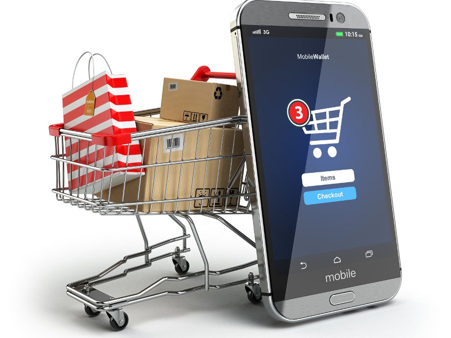 Ahorrar comprando online desde el móvil es posible