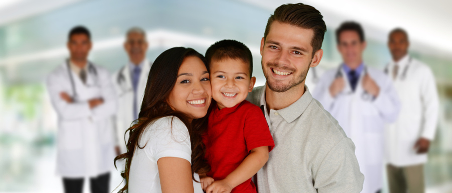 Las ventajas de un seguro médico familiar