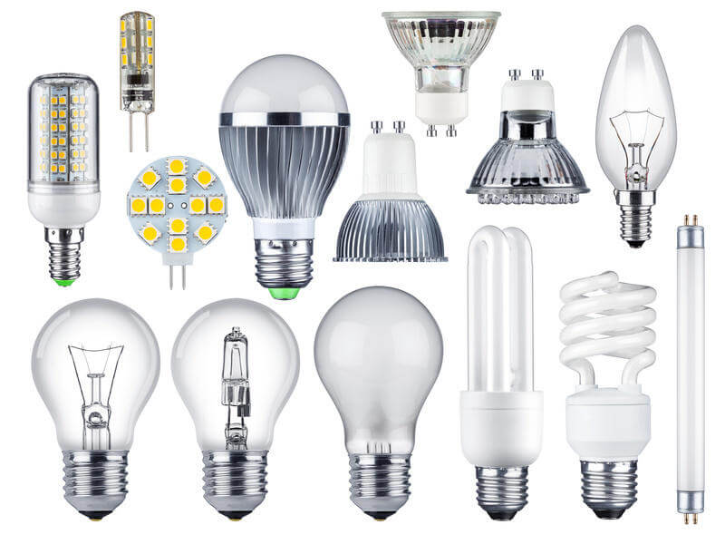Nuevo método de ahorro de energía: las bombillas